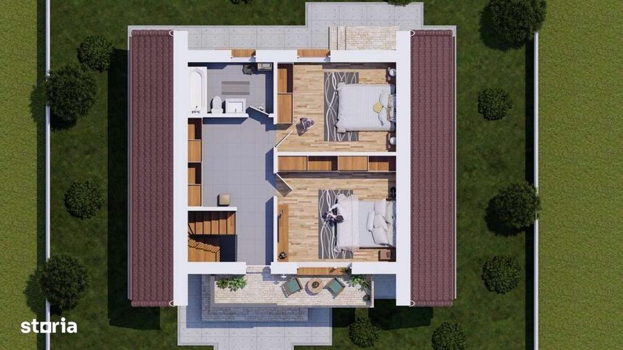 Casă cu 4 camere în Ciritei