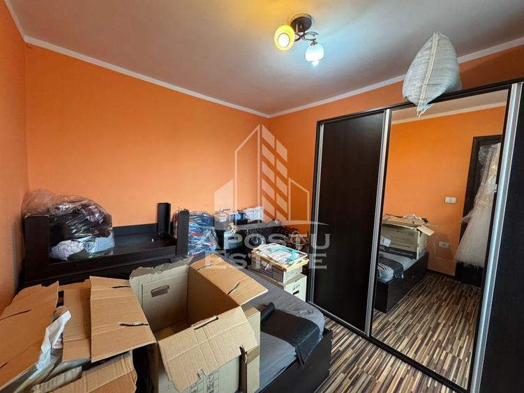 Apartament cu 2 camere semidecomandat în Dacia