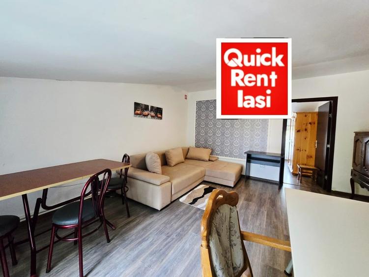 Apartament cu 2 camere semidecomandat în Piața Unirii
