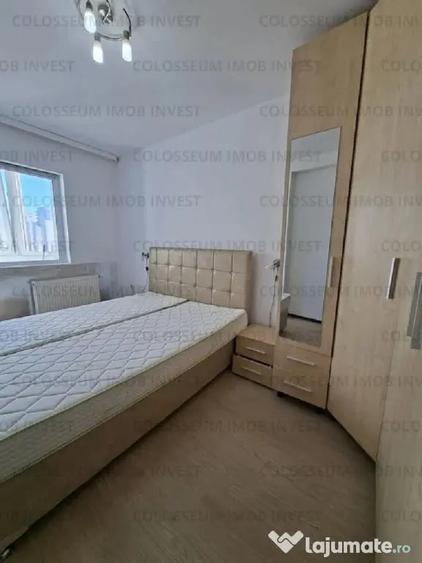Apartament cu 2 camere decomandat în Tractorul