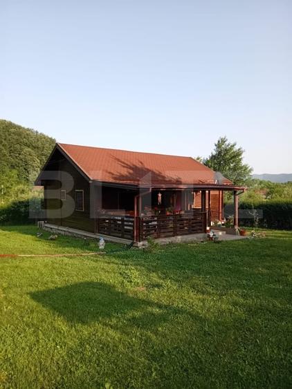 Casă individuală cu 3 camere cu Teren 740 Mp în Exterior Sud