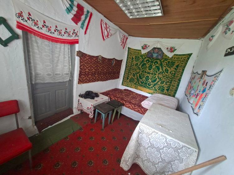Casă individuală cu 3 camere cu Teren 1000 Mp în Didești