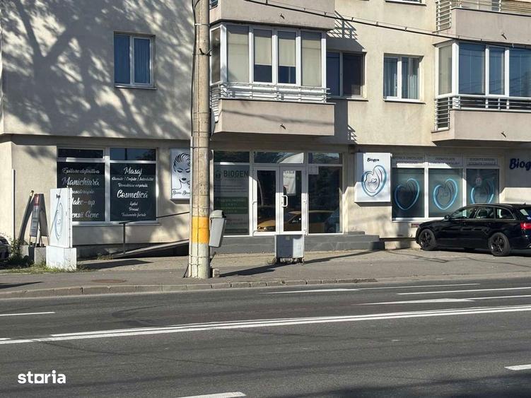 Spațiu comercial, de 55 mp, în Someșeni