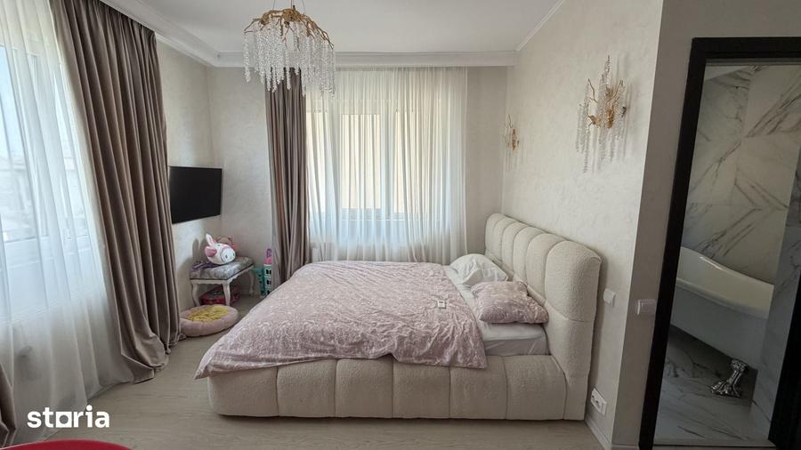 Casă cu 5 camere cu Teren 172 Mp în Chiajna