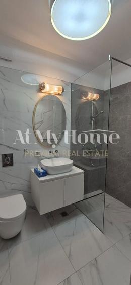 Apartament cu 2 camere decomandat, mobilat în Herăstrău