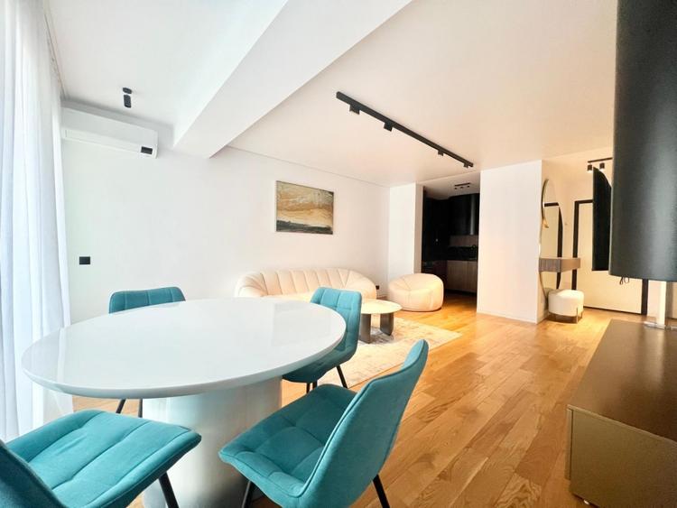 Apartament cu 2 camere, mobilat în Barbu Văcărescu