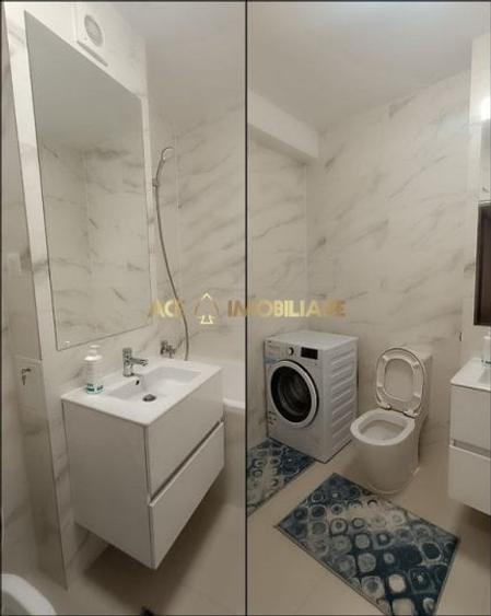 Apartament cu 2 camere decomandat, mobilat în Industriilor