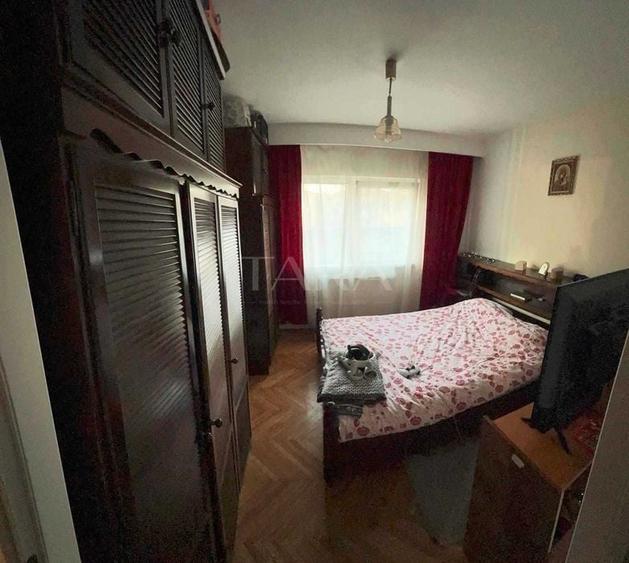 Apartament cu 4 camere semidecomandat, mobilat în Mănăștur