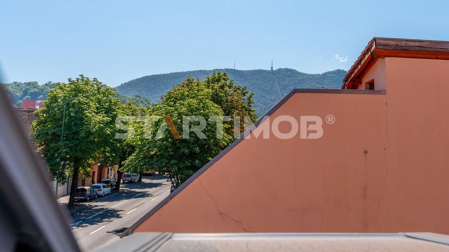 Apartament cu 2 camere semidecomandat în Centrul Istoric