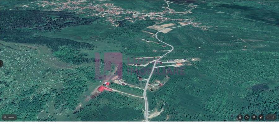 Teren intravilan de 1000 mp, în Sibiel