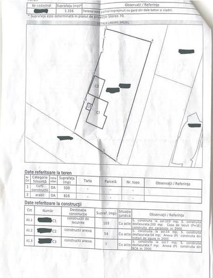 Casa de vanzare central in Alesd la DN1 cu posibilitate de privatizare - 3