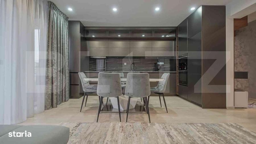 Apartament cu 4 camere în Tractorul