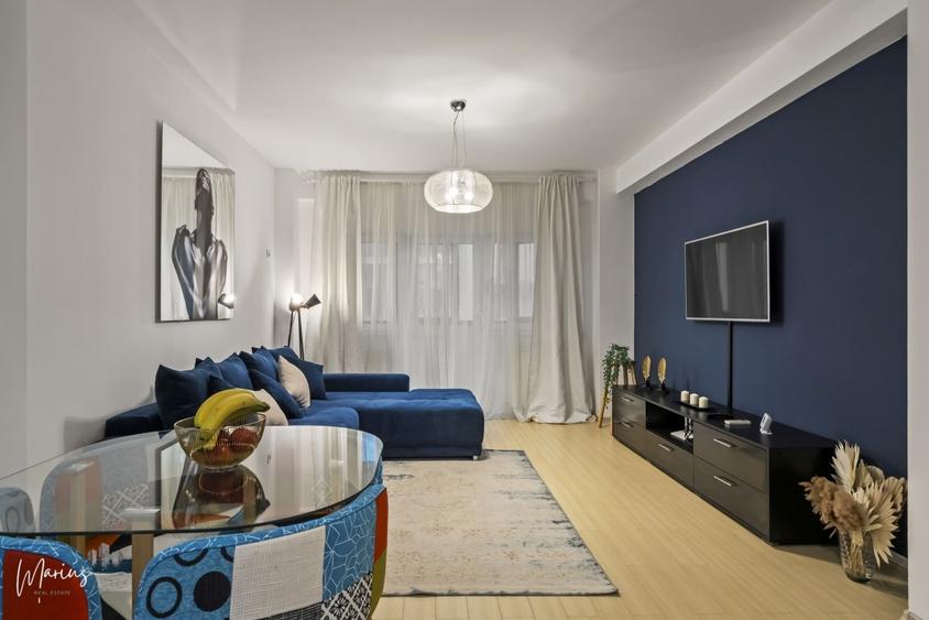 Apartament 2 camere ultrafinisat – complet mobilat și utilat - la cheie! - 1
