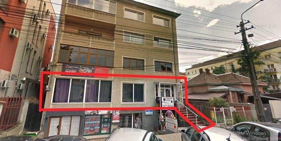 Spațiu comercial, de 158 mp, în Ultracentral