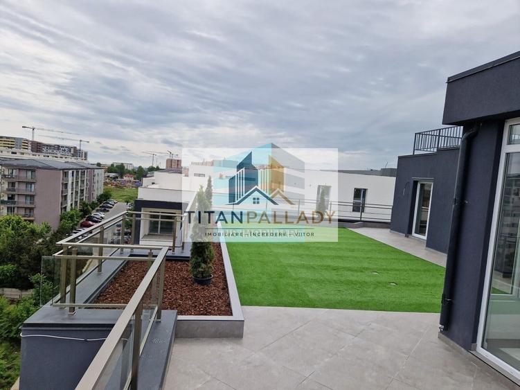 Penthouse cu 4 camere decomandat în Theodor Pallady