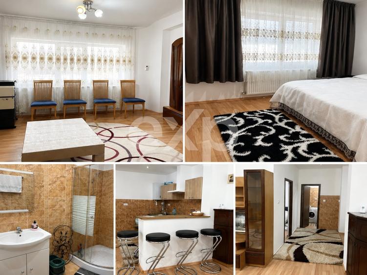 Apartament cu 2 camere nedecomandat, mobilat în Câmpina