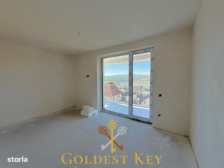Apartament cu 3 camere în Baciu