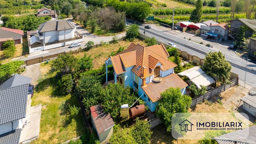 Casă individuală cu 5 camere cu Canalizare în Agigea