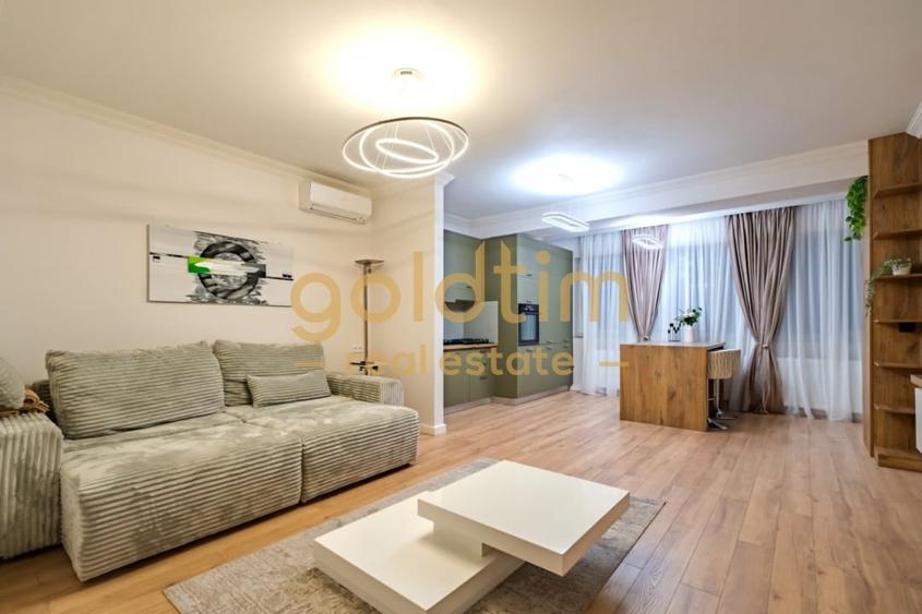 Apartament cu 2 camere decomandat, mobilat în Pipera