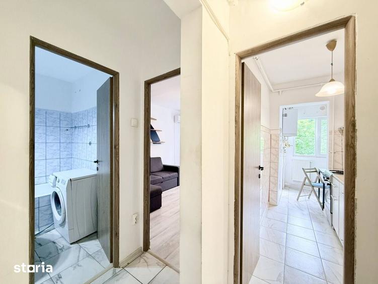 Apartament cu 2 camere semidecomandat în Gara de Nord