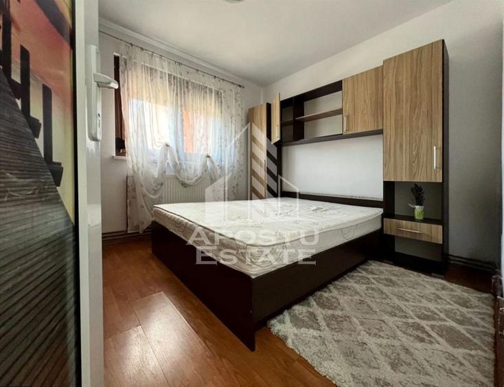 Apartament cu 2 camere semidecomandat, mobilat în Fortuna