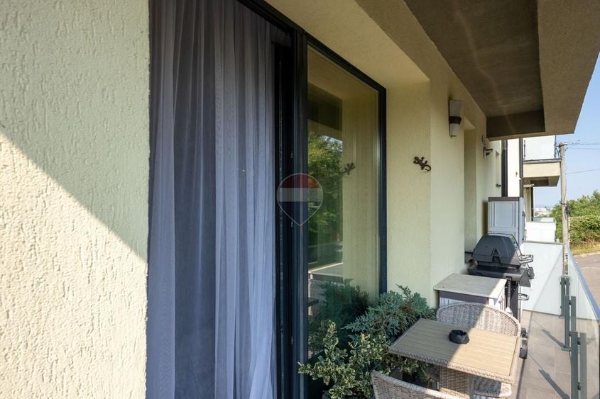 Apartament cu 2 camere, mobilat în Blumăna