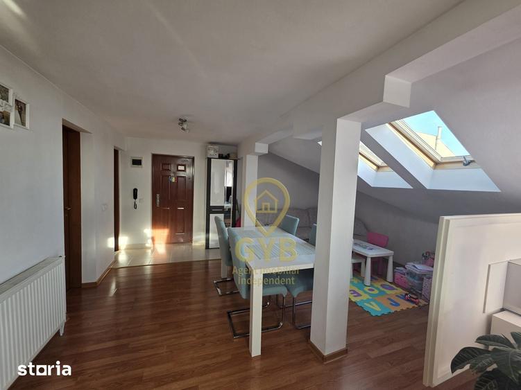 Apartament cu 2 camere, mobilat în Iosia