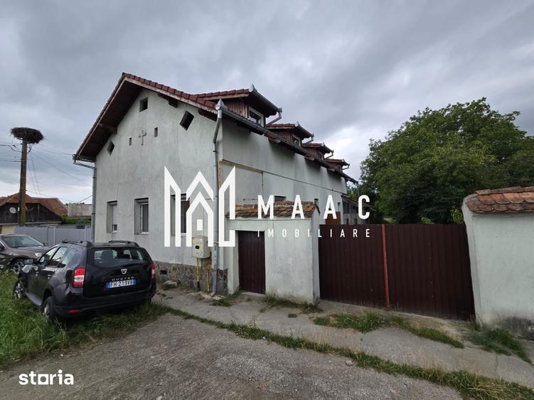 Casă cu 3 camere cu Teren 2600 Mp în Arpașu de Jos