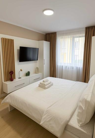 Apartament cu 2 camere semidecomandat în Central
