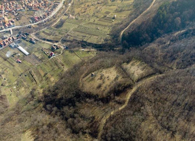 Teren de 8900 mp, în Laz (Săsciori)