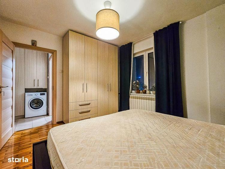 Apartament cu 3 camere decomandat, mobilat în Pantelimon