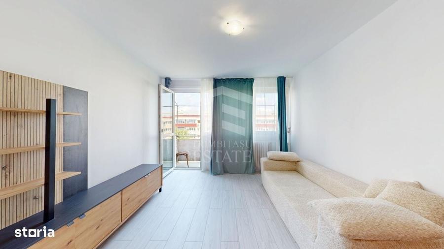 Apartament cu 2 camere decomandat în Giurgiului