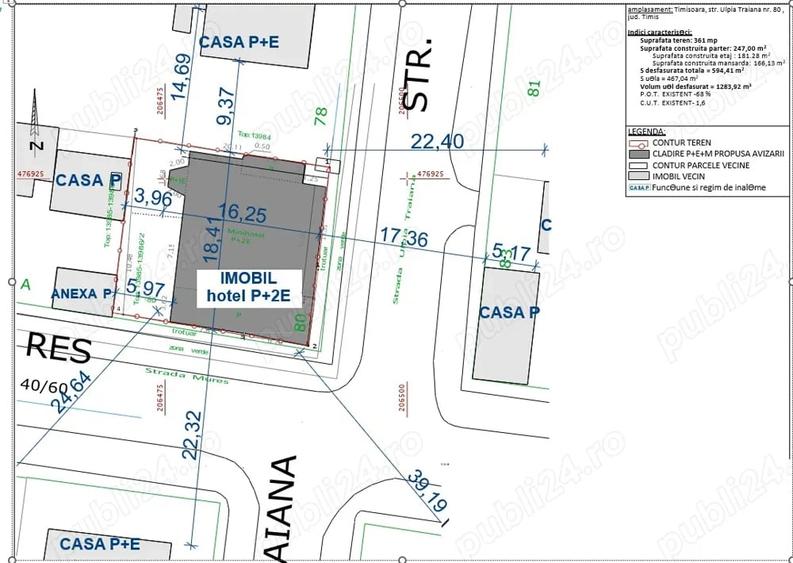 Spațiu comercial, de 467 mp, în Elisabetin