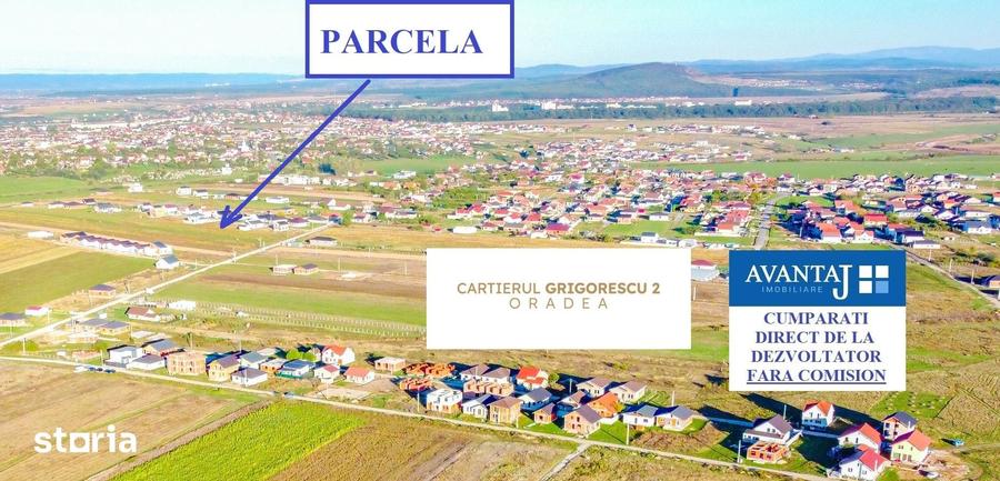 Teren de 511 mp, în Sânmartin