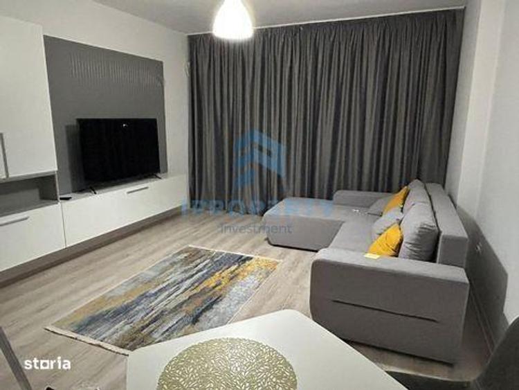 Apartament cu 2 camere, mobilat în Militari