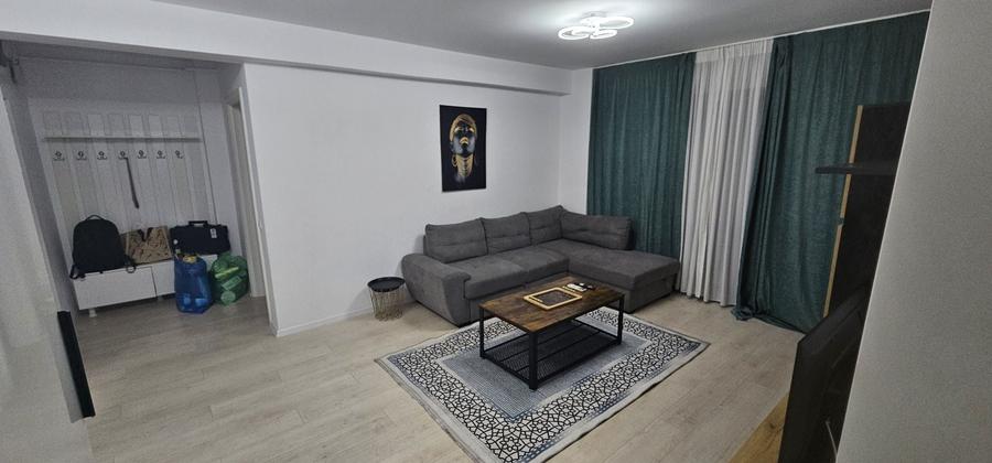Apartament cu 2 camere semidecomandat în Ghencea