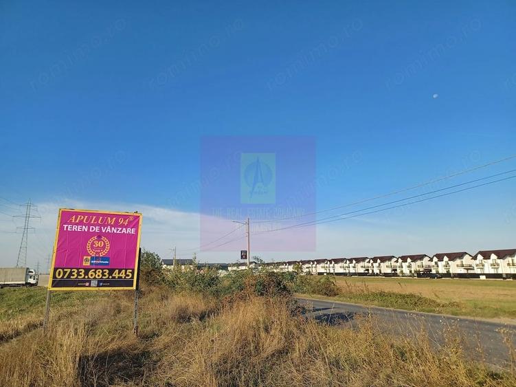 Teren de 30000 mp, în Săbăreni
