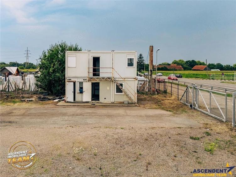 Teren de 7000 mp, în Chichiș