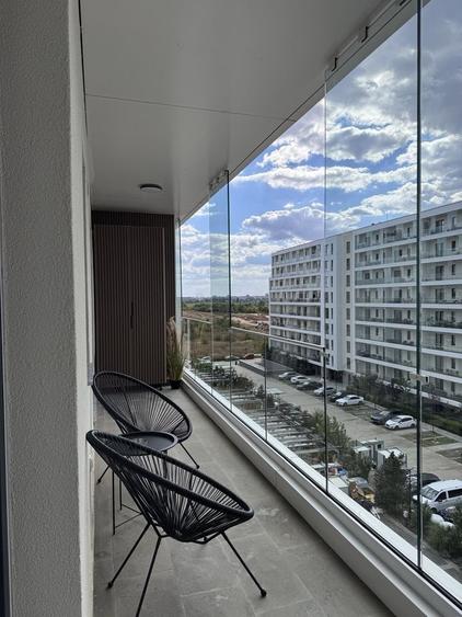 Apartament cu 2 camere decomandat în Pipera