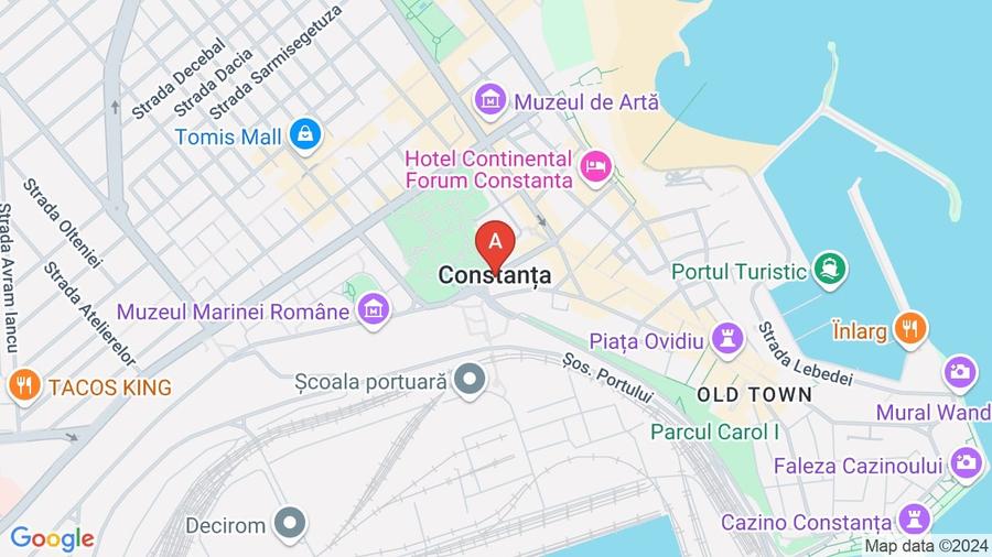 Apartament cu 2 camere semidecomandat în Ultracentral