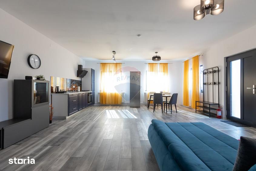 Casă cu 3 camere cu Teren 426 Mp în Central