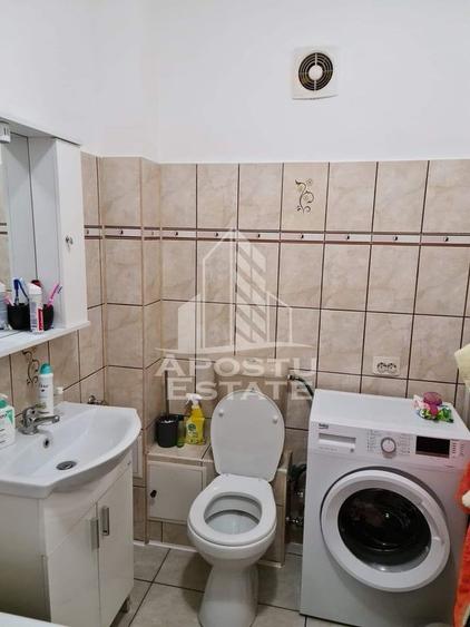 Apartament cu 2 camere semidecomandat în Bogdăneștilor
