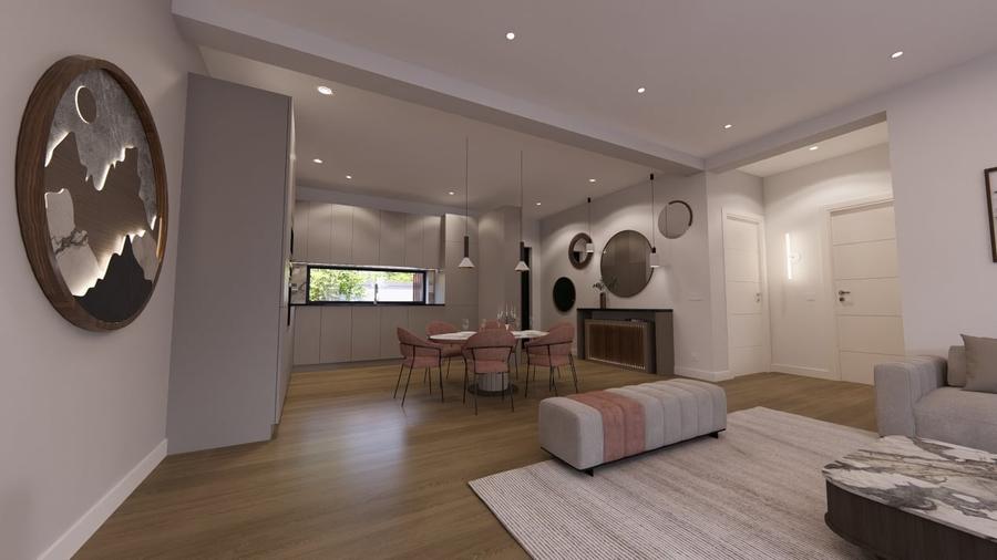 Duplex cu 3 camere cu Canalizare în Utvin