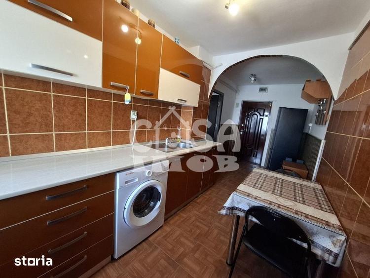 Apartament cu 2 camere semidecomandat în Micro 6