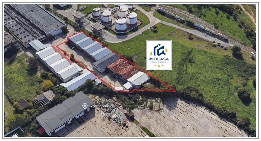 Spațiu industrial, de 1,725 mp, în Confecții