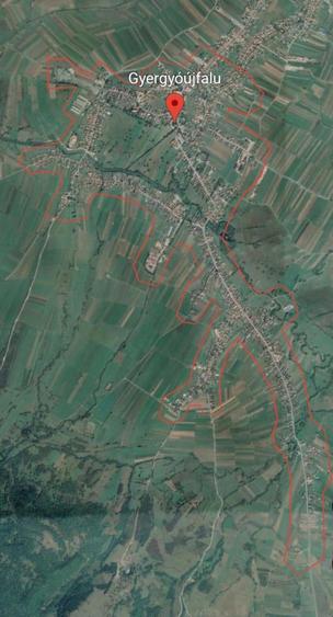 Teren agricol extravilan de 23092 mp, în Suseni