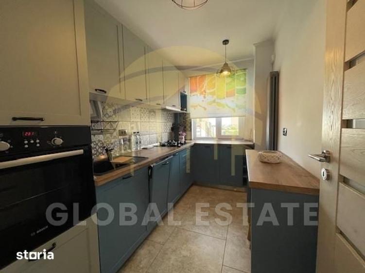 Apartament cu 2 camere semidecomandat în Drumul Taberei