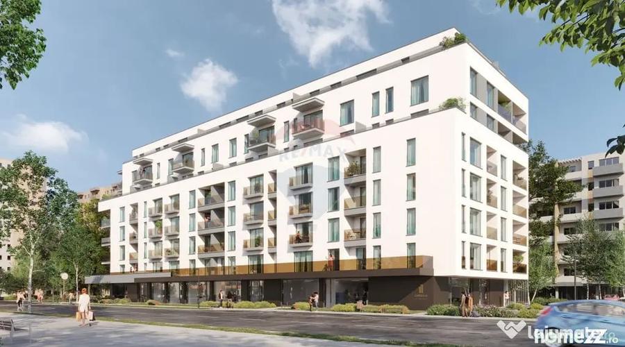 Apartament cu 2 camere, orientare E, etaj 4, Capitolis Re... - 1