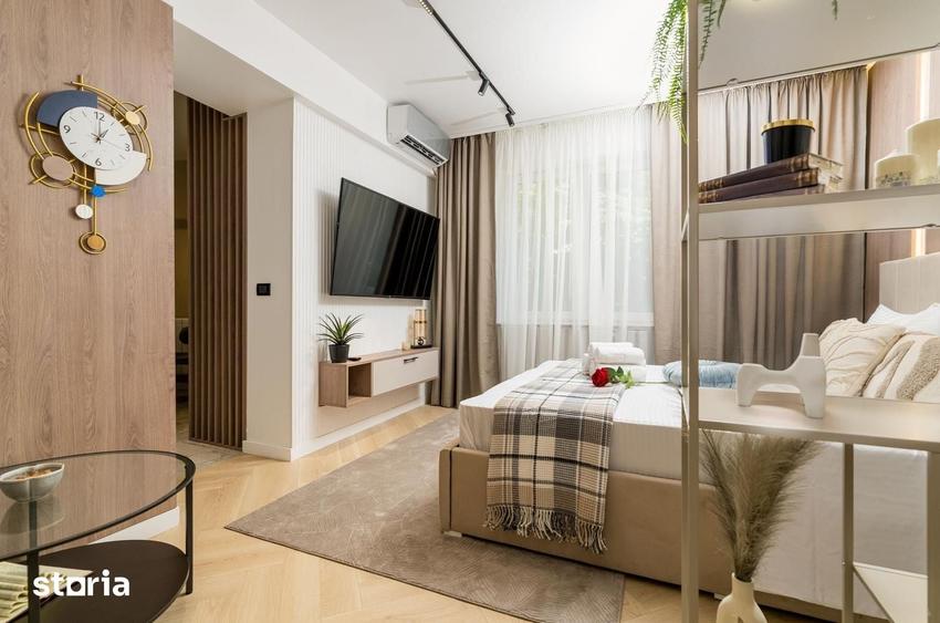 Apartament cu 2 camere în Romană