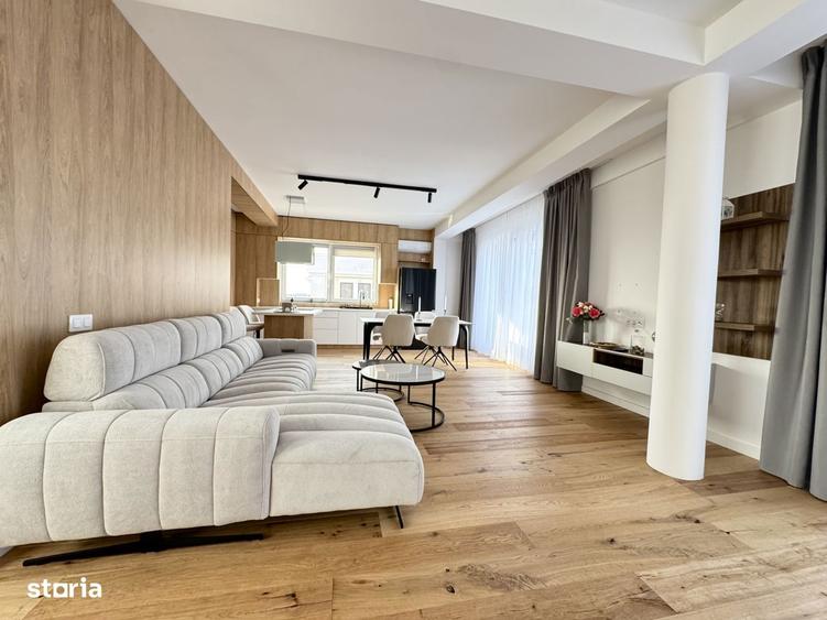 Penthouse - Duplex 4 camere de inchiriat II 217 mp II 2 locuri parcare - 18